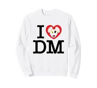 Danger Mouse Me Encanta Heart DM Sudadera