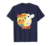 Danger Mouse & Penfold Best Mate Retro Camiseta