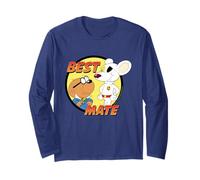 Danger Mouse & Penfold Best Mate Retro Manga Larga