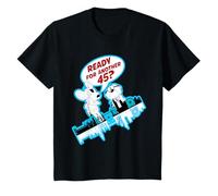 Danger Mouse & Penfold, Estilo Retro para niños, del 45 Aniversario Camiseta