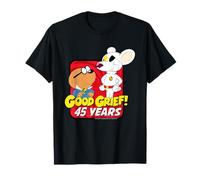 Danger Mouse & Penfold Good Grief! 45 Aniversario Camiseta