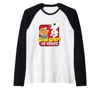 Danger Mouse & Penfold Good Grief! 45 Aniversario Camiseta Manga Raglan