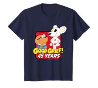 Danger Mouse & Penfold Good Grief! 45 Aniversario Niños Camiseta