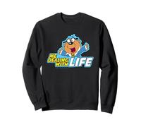 Danger Mouse Penfold Me Lidiando con La Vida Sudadera