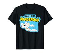 Danger Mouse Pequeño Pero Peligroso Retro Camiseta