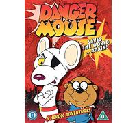Danger Mouse - Saves The World Again – DVD (Reino Unido)