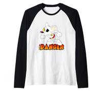 Danger Mouse Soy el Danger Retro Camiseta Manga Raglan
