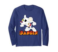 Danger Mouse Soy el Danger Retro Manga Larga