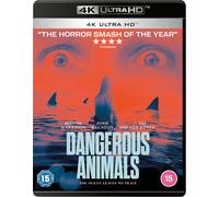 Dangerous Animals (4K UHD Blu-ray) Jai Courtney Rob Carlton Josh Heuston