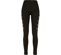 Dangerous DNGRS Leggings 'EvilFuture ' negro / blanco XS negro / blanco