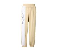 Dangerous DNGRS Pantalón beige / blanco 33xregular beige / blanco