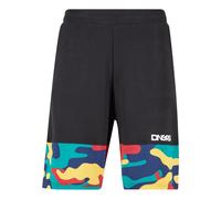 Dangerous DNGRS Pantalón 'HideMe' azul / rojo fuego / negro / blanco 31-32 azul / rojo fuego / negro / blanco
