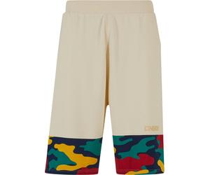 Dangerous DNGRS Pantalón 'HideMe' beige claro / azul oscuro / esmeralda / rojo oscuro 35-36 beige claro / azul oscuro / esmeralda / rojo oscuro