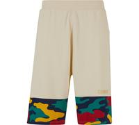 Dangerous DNGRS Pantalón 'HideMe' beige claro / azul oscuro / esmeralda / rojo oscuro 38 beige claro / azul oscuro / esmeralda / rojo oscuro