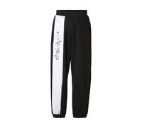 Dangerous DNGRS Pantalón negro / blanco 35-36xextra largo negro / blanco
