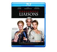 Dangerous Liaisons (Blu-ray) Glenn Close John Malkovich (Importación USA)