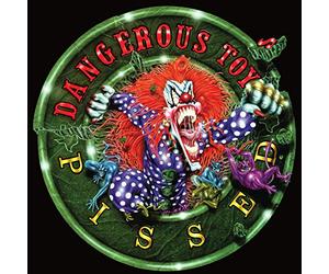 Dangerous Toys - Pissed - RED [VINYL] [Vinilo]