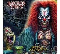 Dangerous Toys Vitamins & Crash Helmet Live (Blue) (Vinyl) (Importación USA)