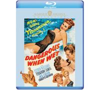 Dangerous When Wet (Blu-ray) Esther Williams Fernando Lamas (Importación USA)