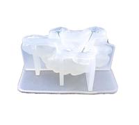 DangerousCocodrilos, molde de silicona de resina aterradora para figuras epoxi, módulos de cocodrilo salvajes