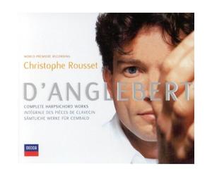 D'anglebert, J. - D'Anglebert: Intégrale des pièces de clavecin (Complete Harpsichord Works)