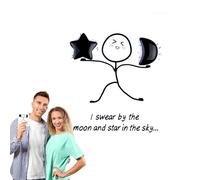 Dangling Hearts Decorations, Set of 7 Red Hollow Heart Ornaments, Valentines Day Cutout Streamers, Love Party Ceiling Decor, Wedding and Party Hanging Decorations, Romantic Table and Room Accent