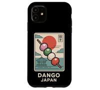 Dango Sweet Dumpling Japón Retro Japonés Kanji Souvenir Carcasa para iPhone 11