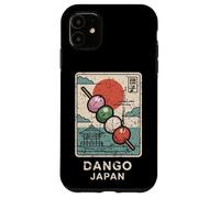 Dango Sweet Dumpling Japón Retro Japonés Kanji Souvenir Carcasa para iPhone 11