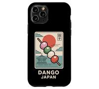 Dango Sweet Dumpling Japón Retro Japonés Kanji Souvenir Carcasa para iPhone 11 Pro