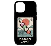 Dango Sweet Dumpling Japón Retro Japonés Kanji Souvenir Carcasa para iPhone 12/12 Pro