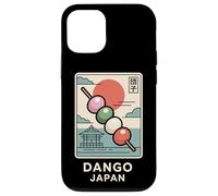 Dango Sweet Dumpling Japón Retro Japonés Kanji Souvenir Carcasa para iPhone 12/12 Pro