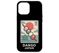 Dango Sweet Dumpling Japón Retro Japonés Kanji Souvenir Carcasa para iPhone 12 Pro MAX