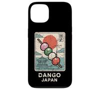 Dango Sweet Dumpling Japón Retro Japonés Kanji Souvenir Carcasa para iPhone 13