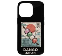 Dango Sweet Dumpling Japón Retro Japonés Kanji Souvenir Carcasa para iPhone 13 Pro