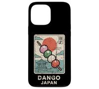 Dango Sweet Dumpling Japón Retro Japonés Kanji Souvenir Carcasa para iPhone 13 Pro MAX