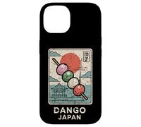 Dango Sweet Dumpling Japón Retro Japonés Kanji Souvenir Carcasa para iPhone 14