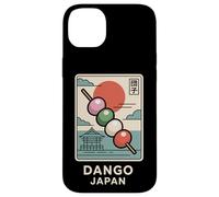Dango Sweet Dumpling Japón Retro Japonés Kanji Souvenir Carcasa para iPhone 14 Plus
