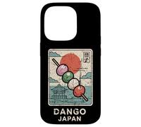 Dango Sweet Dumpling Japón Retro Japonés Kanji Souvenir Carcasa para iPhone 14 Pro