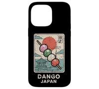 Dango Sweet Dumpling Japón Retro Japonés Kanji Souvenir Carcasa para iPhone 14 Pro MAX
