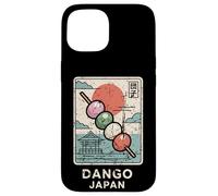 Dango Sweet Dumpling Japón Retro Japonés Kanji Souvenir Carcasa para iPhone 15