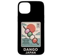 Dango Sweet Dumpling Japón Retro Japonés Kanji Souvenir Carcasa para iPhone 15 Plus