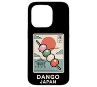 Dango Sweet Dumpling Japón Retro Japonés Kanji Souvenir Carcasa para iPhone 15 Pro