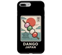 Dango Sweet Dumpling Japón Retro Japonés Kanji Souvenir Carcasa para iPhone 7 Plus/8 Plus