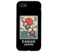 Dango Sweet Dumpling Japón Retro Japonés Kanji Souvenir Carcasa para iPhone SE (2020) / 7/8