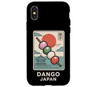 Dango Sweet Dumpling Japón Retro Japonés Kanji Souvenir Carcasa para iPhone X/XS