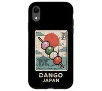 Dango Sweet Dumpling Japón Retro Japonés Kanji Souvenir Carcasa para iPhone XR