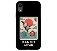 Dango Sweet Dumpling Japón Retro Japonés Kanji Souvenir Carcasa para iPhone XR
