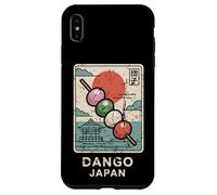 Dango Sweet Dumpling Japón Retro Japonés Kanji Souvenir Carcasa para iPhone XS MAX