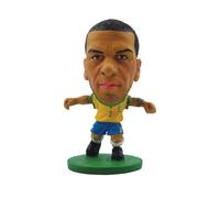 Dani Alves Brasil SoccerStarz Talla única - Amarillo Y Negro