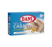 Dani - Caballa (filetes) en aceite de girasol - Pack 12 x 115 gr.